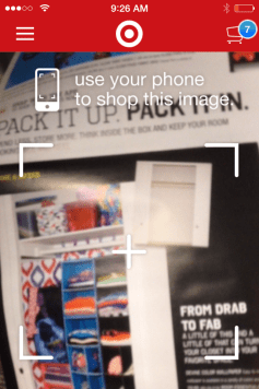 Target In a Snap App