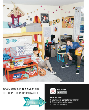 Target In a Snap App